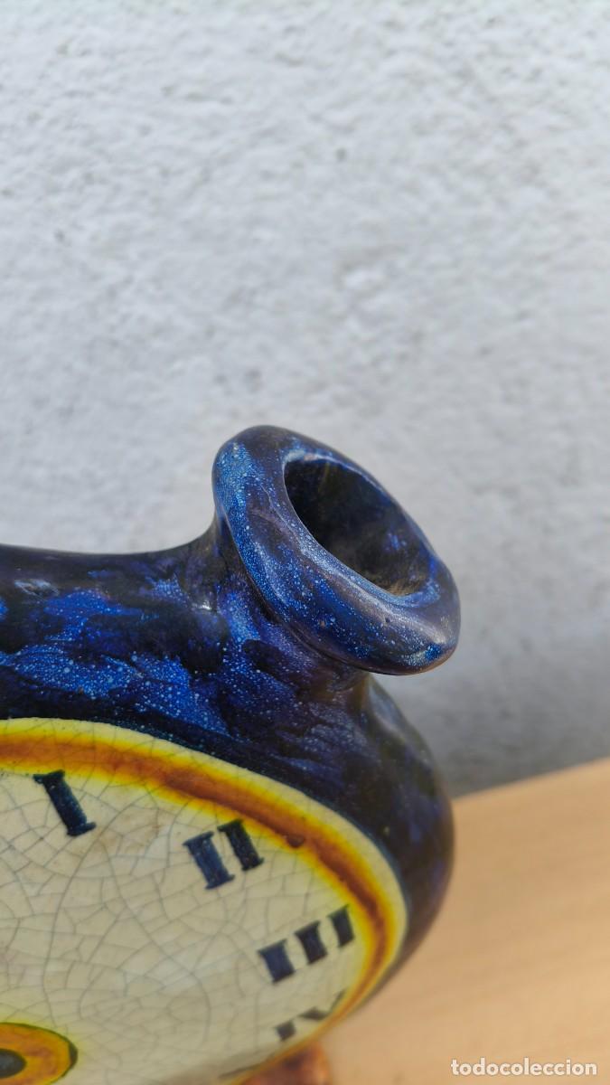 Antig&uuml;edades: C&eacute;ramique &eacute;maill&eacute;e peinte &agrave; la main 1960 - Foto 2