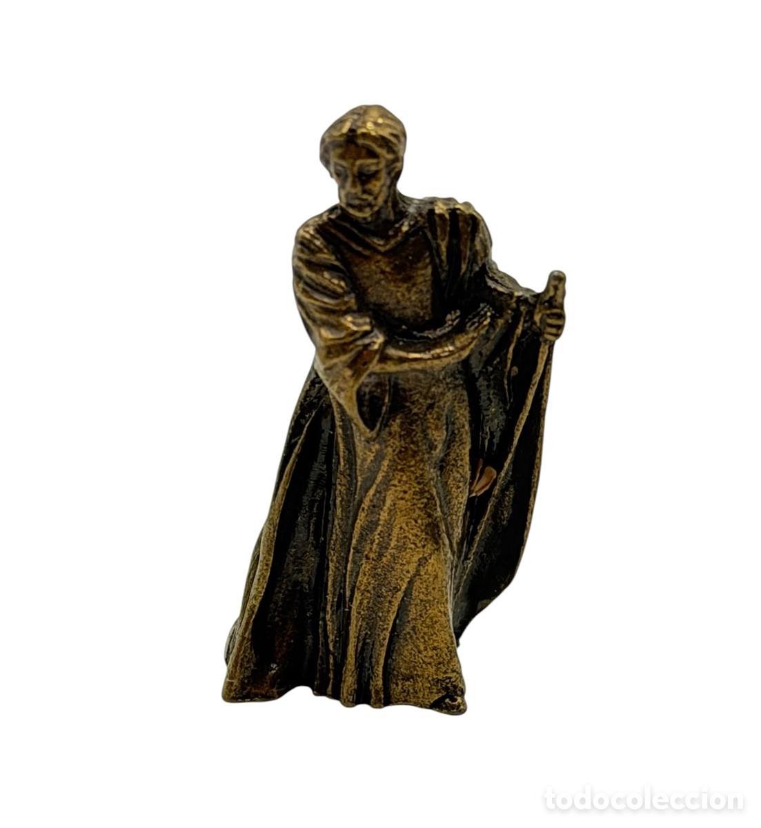 Antig&uuml;edades: Antiguo amuleto figura de La Virgen