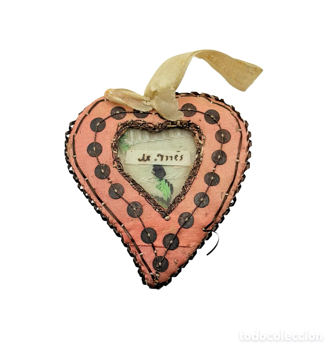 Antiques: Antiguo Relicario de Coraz&oacute;n