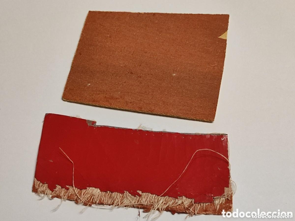 Oggetti Antichi: Partes de avion the grosvenor house comet plan race 1934 - madera y tela