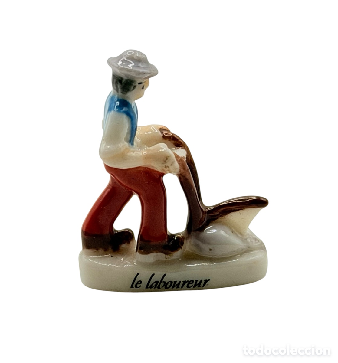 Antiques: Antigua Figurita de Cer&aacute;mica