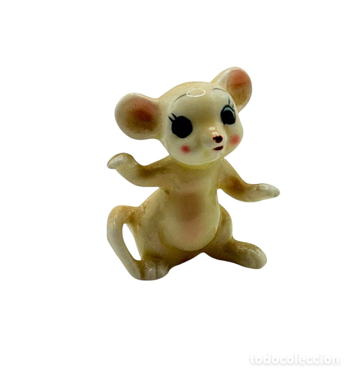 Antiques: Antigua Figurita de Cer&aacute;mica