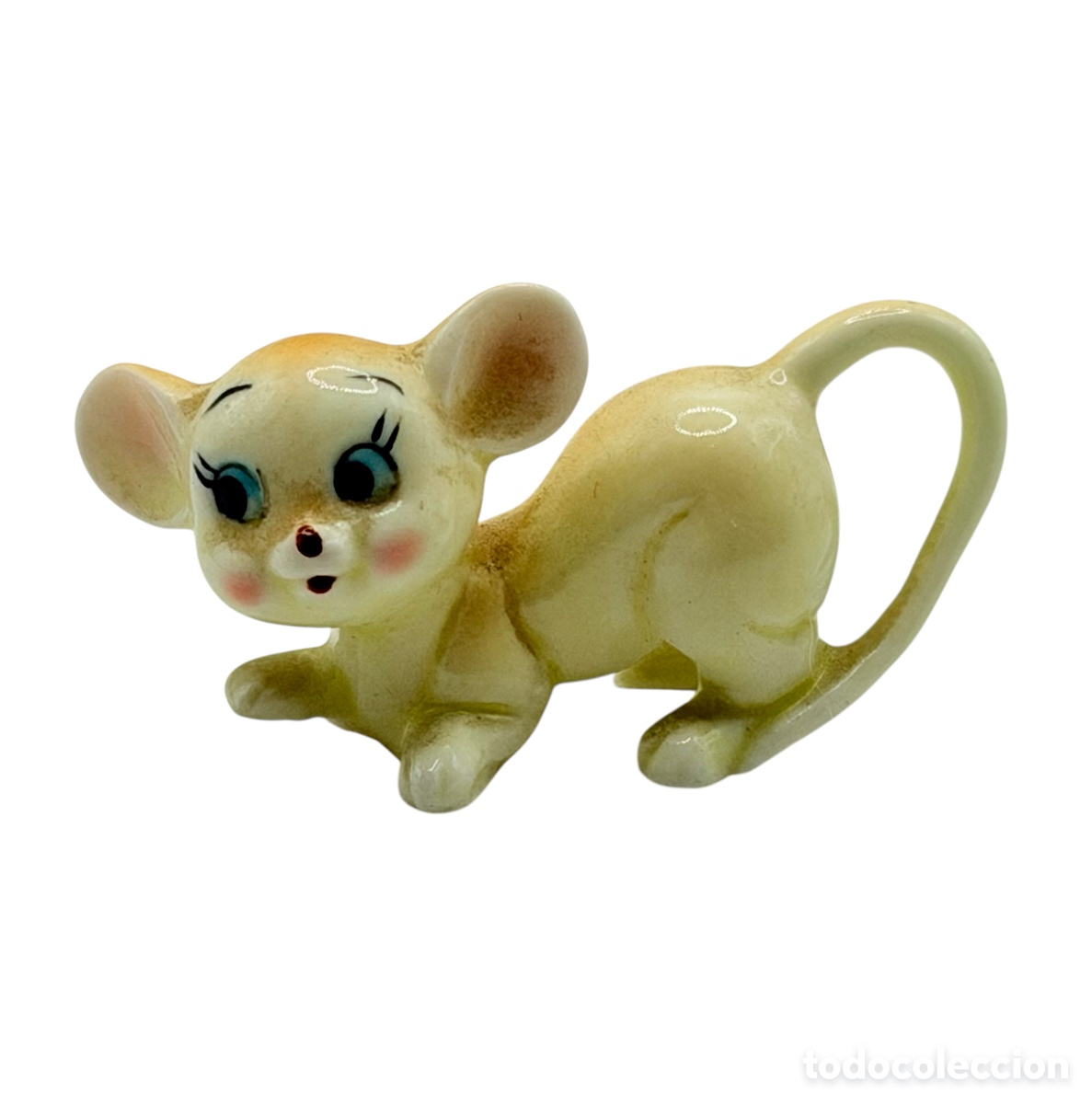 Antiques: Antigua Figurita de Cer&aacute;mica