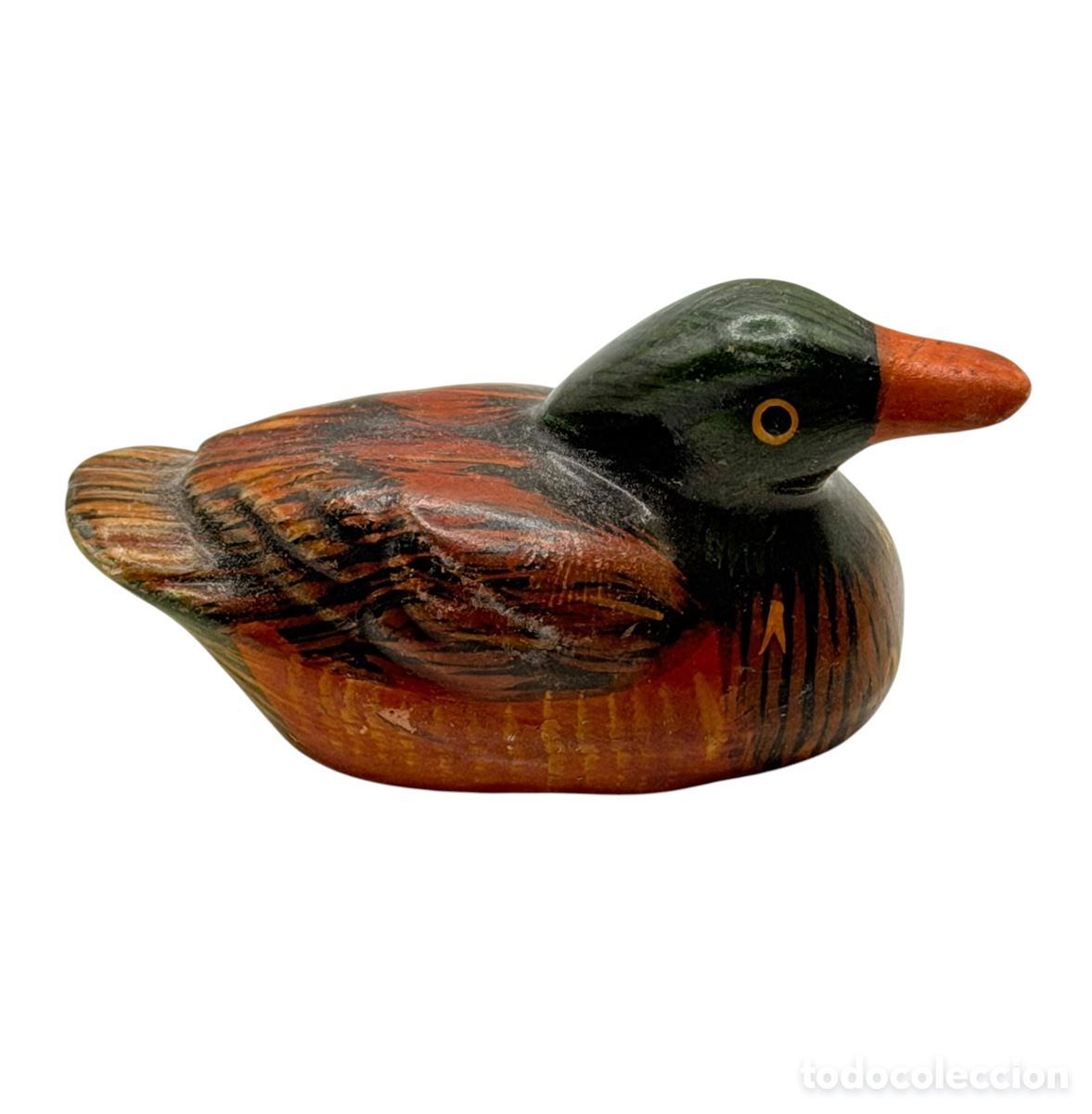 Antiques: Antigua Figura de Pato