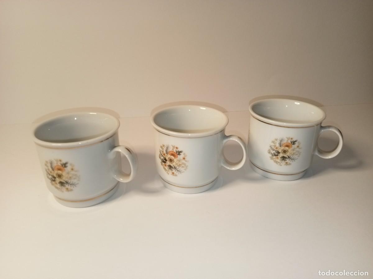 Antig&uuml;edades: 3 TACITAS HECHAS EN LILING - CHINA