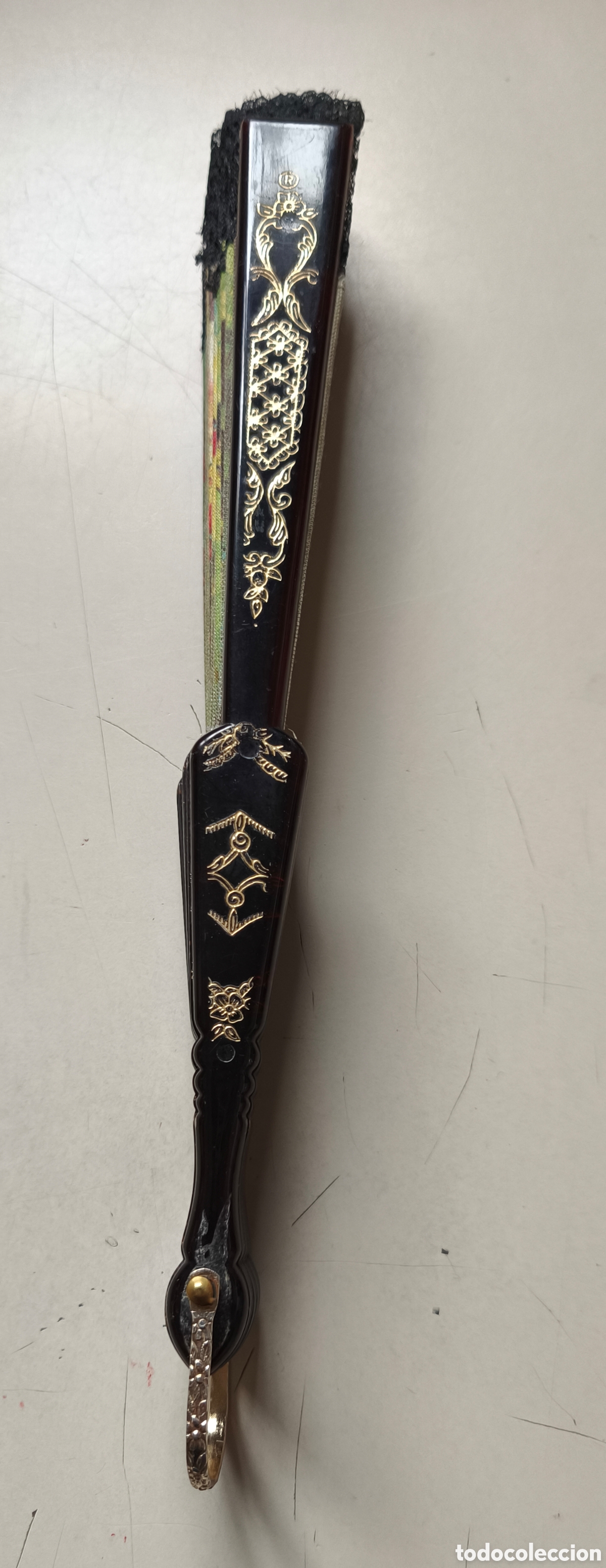 Antig&uuml;edades: ABANICO TAUROMAQUIA ANTIGUO