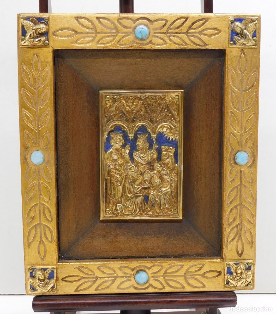 Antig&uuml;edades: ESMALTE RELIGIOSO DE MODESTO MORAT&Oacute; OJER