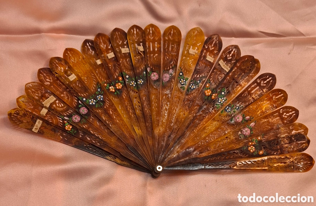 Antig&uuml;edades: Abanico del Siglo XIX para restaurar