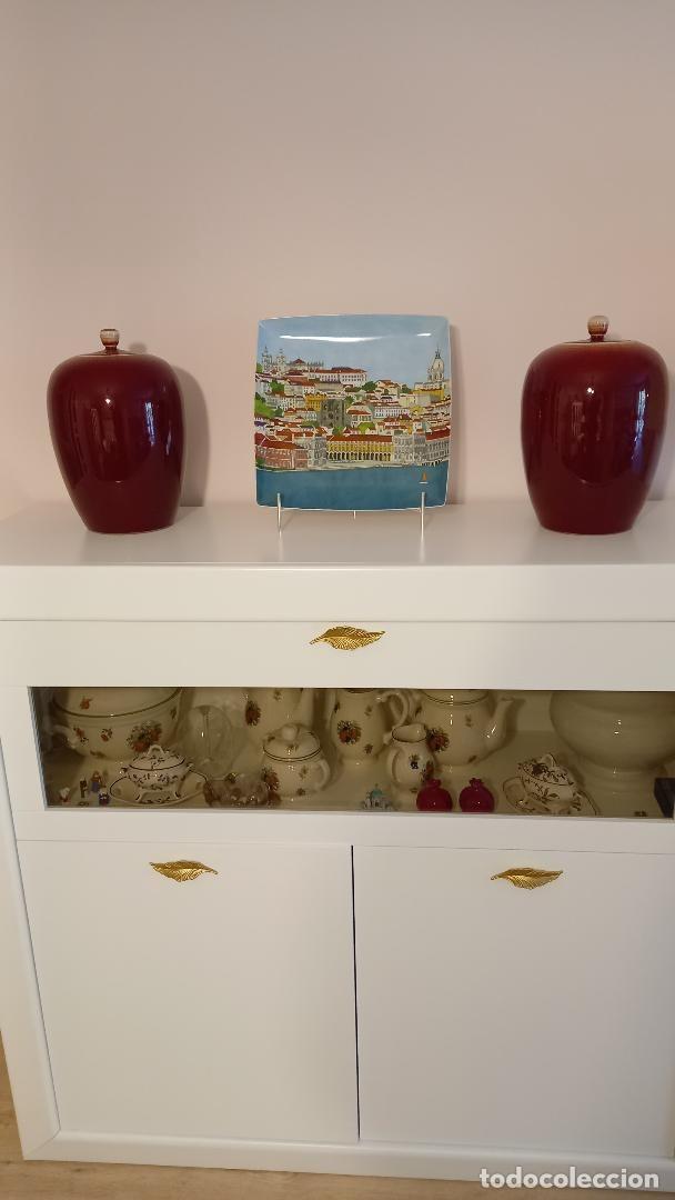 Antig&uuml;edades: Tibores sangre de Buey S. XVIII