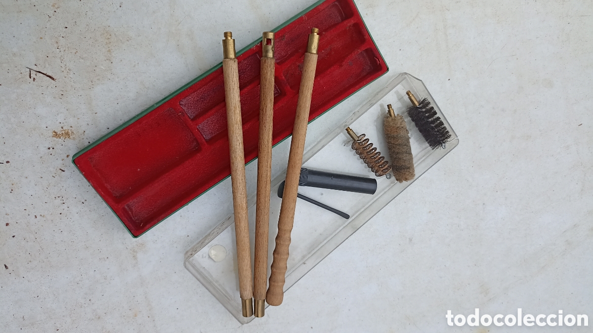 Antiquit&auml;ten: Caja de limpieza de escopetas MegaSport 78 Made in Italy