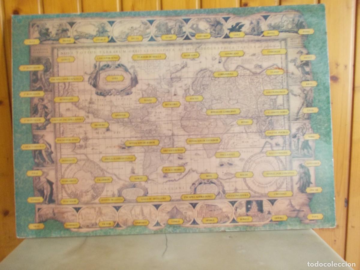 Antiquit&eacute;s: Mapa Nudos y Banderas Faro de Vigo 150 aniversario Mapamundi Nova Totius Terrarum Orbis Cartograf&iacute;a