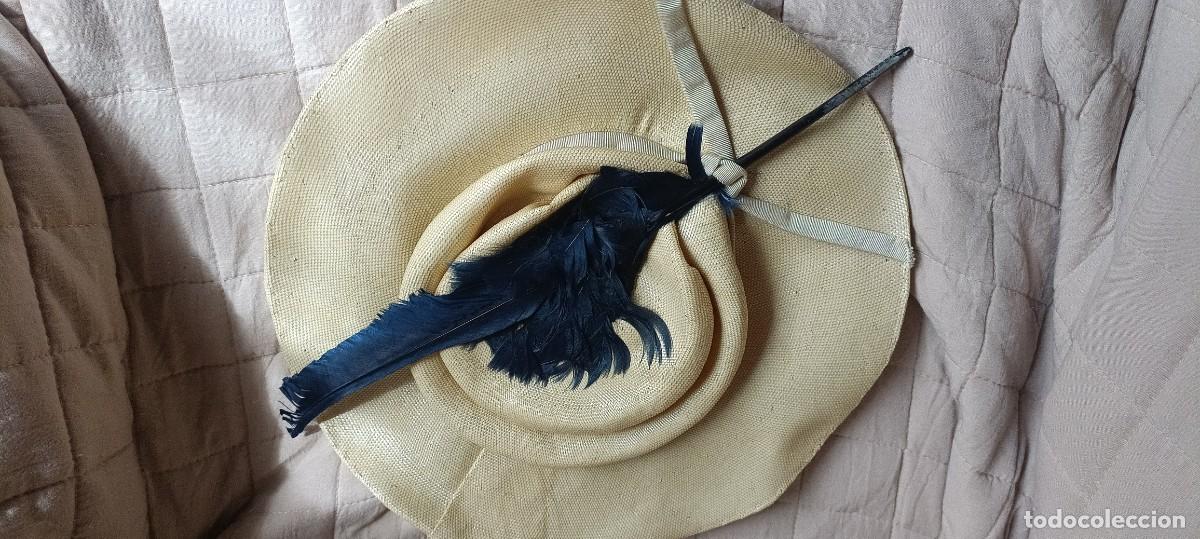 Antiquit&auml;ten: Sombreo - tocado a&ntilde;os 40-50