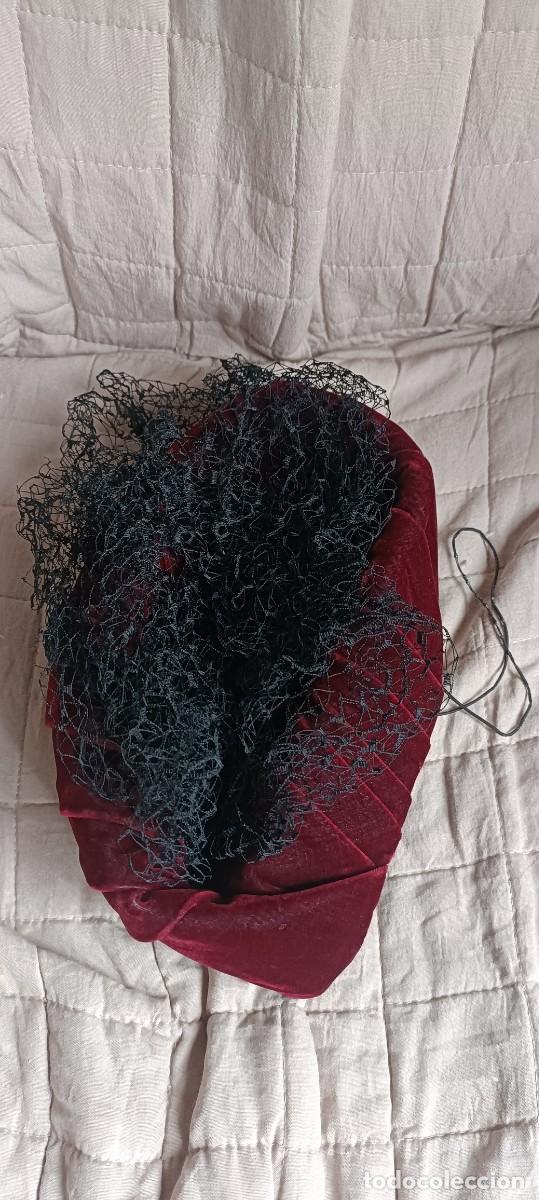 Antiquit&auml;ten: Sombrero - tocado a&ntilde;os 40-50