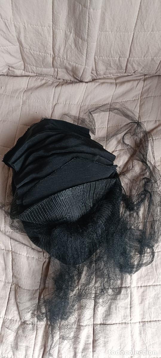 Antiquit&auml;ten: Sombrero - tocado a&ntilde;os 40-50