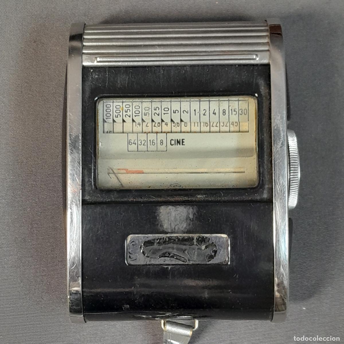 Antiquit&auml;ten: FOT&Oacute;METRO DE MANO GOSSEN SIXTOMAT. ALEMANIA, 1950.