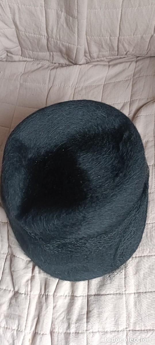 Antiquit&auml;ten: Sombrero - tocado a&ntilde;os 40-50