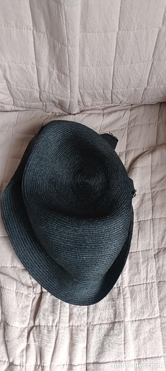 Antiquit&auml;ten: Sombrero - tocado a&ntilde;os 40-50