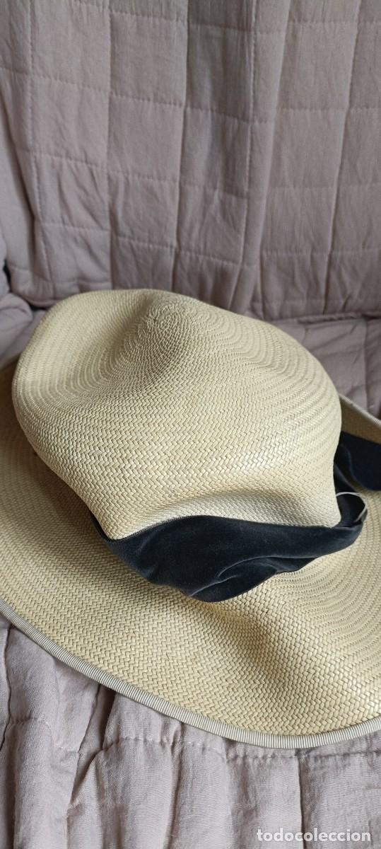 Antiquit&auml;ten: Sombrero - tocado a&ntilde;os 40-50