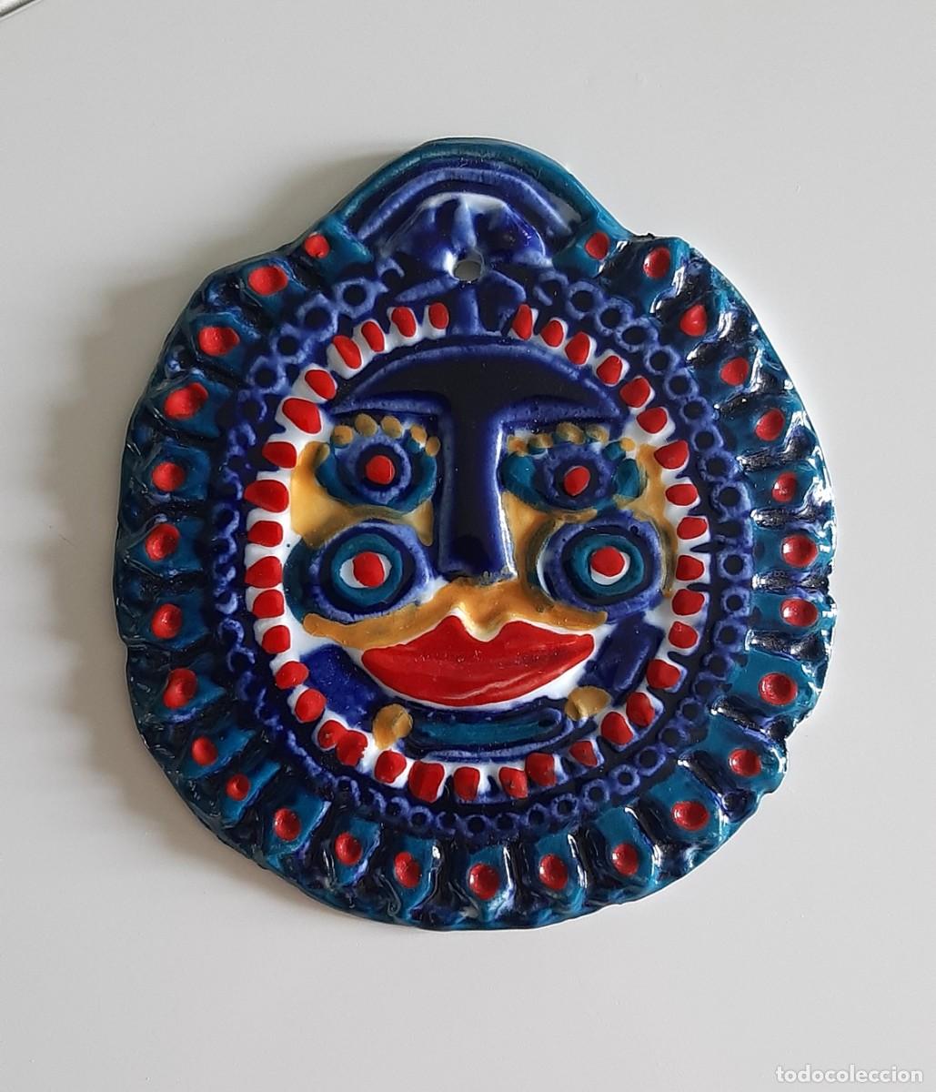 Antig&uuml;edades: Medalla G de Sargadelos / Modelo &ldquo;Sol&rdquo;