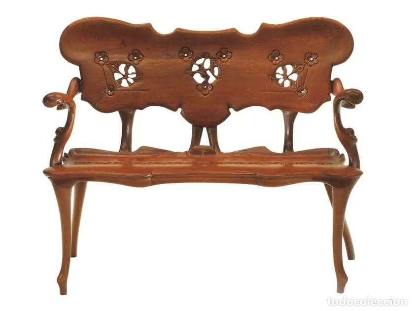 Antig&uuml;edades: Banco Calvet de Gaud&iacute;... en Barcelona ... unico y unica !