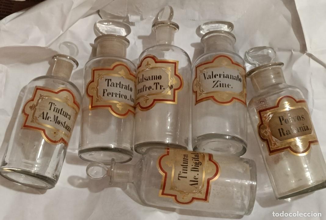 Antiques: FRASCOS ANTIGUOS DE FARMACIA 6