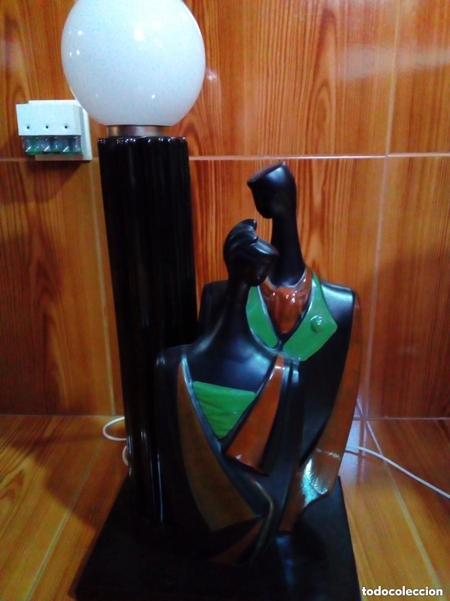 Antig&uuml;edades: LAMPARA EXCLUSIVA Y MUY ORIGINAL