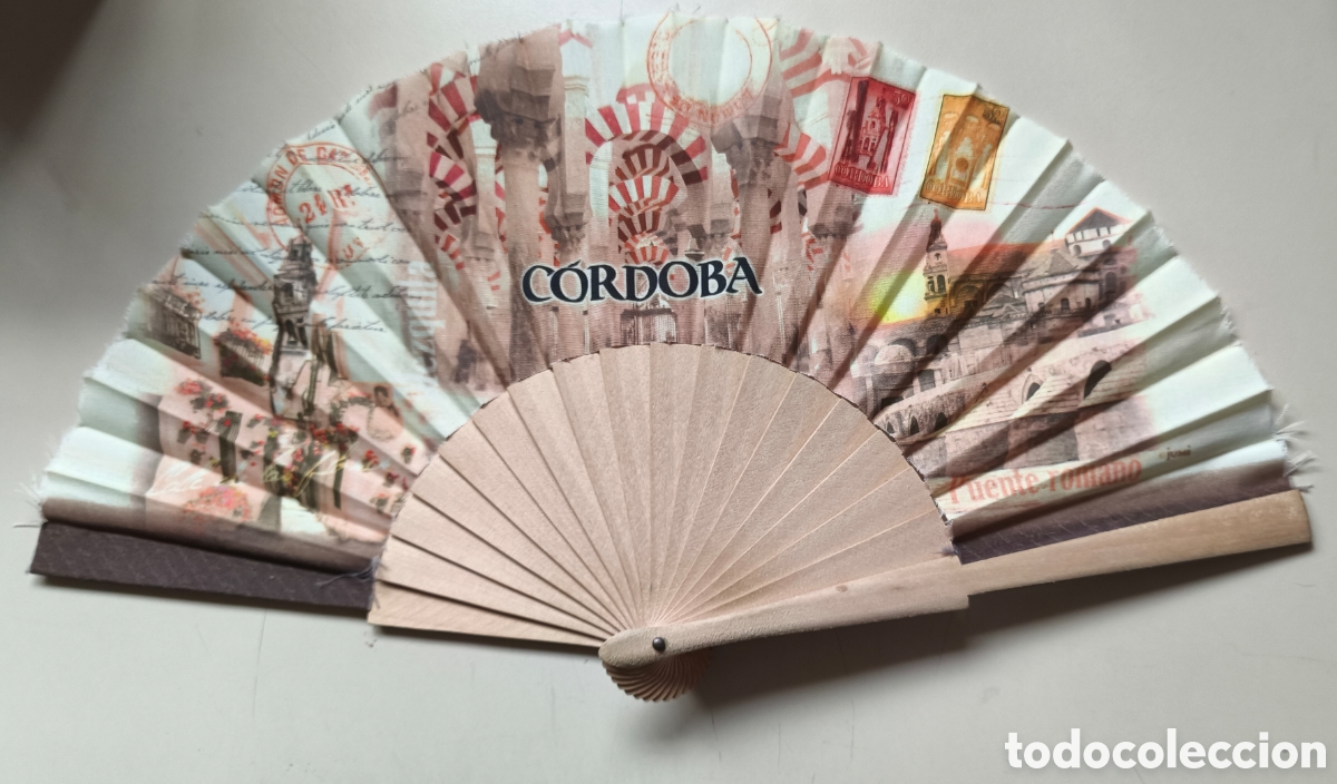 Antig&uuml;edades: ABANICO ANTIGUO DE CORDOBA