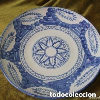 Antig&uuml;edades: Plato liso de cer&aacute;mica. Sifir 89.