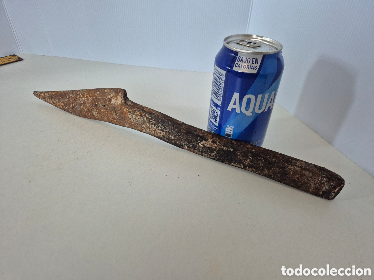 Antig&uuml;edades: Antiguo punta hierro - Foto 1