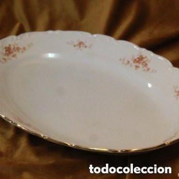 Oggetti Antichi: Bandeja de porcelana china. Marca Royal Vigo.