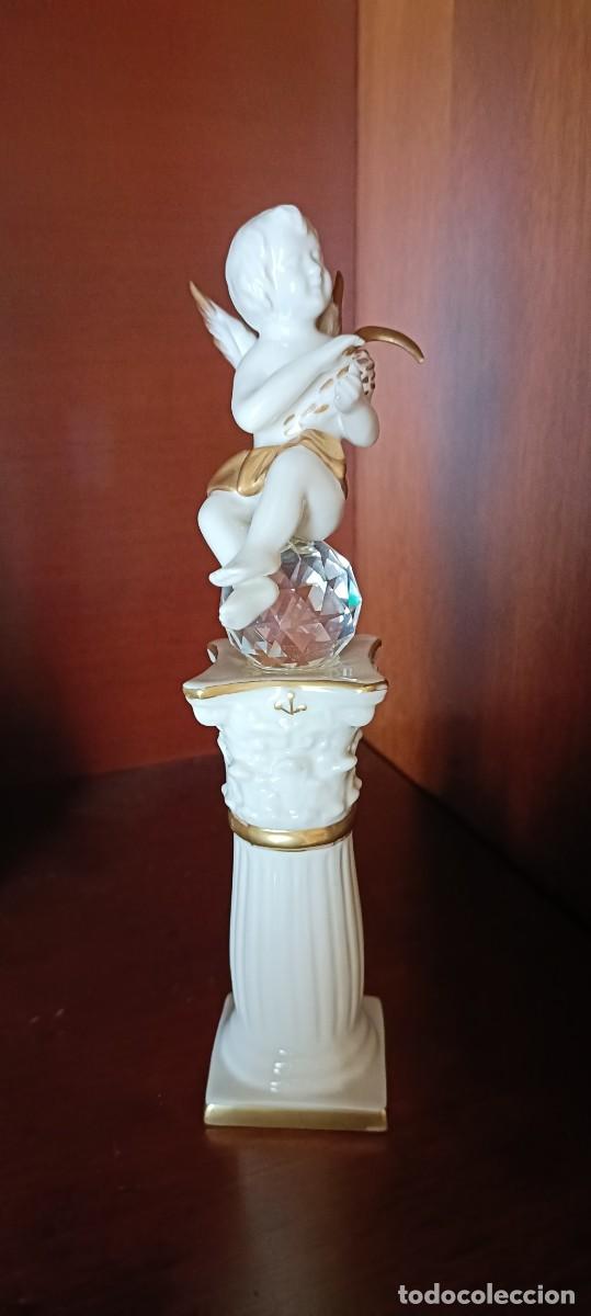 Antiguidades: Angelito porcelana Galos