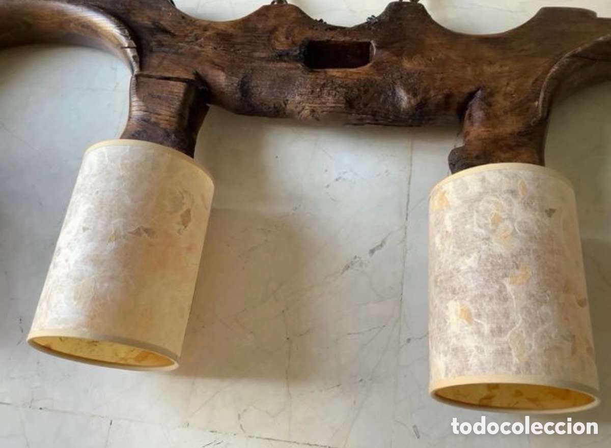 Antig&uuml;edades: L&Aacute;MPARA YUGO ANTIGUO - Foto 3