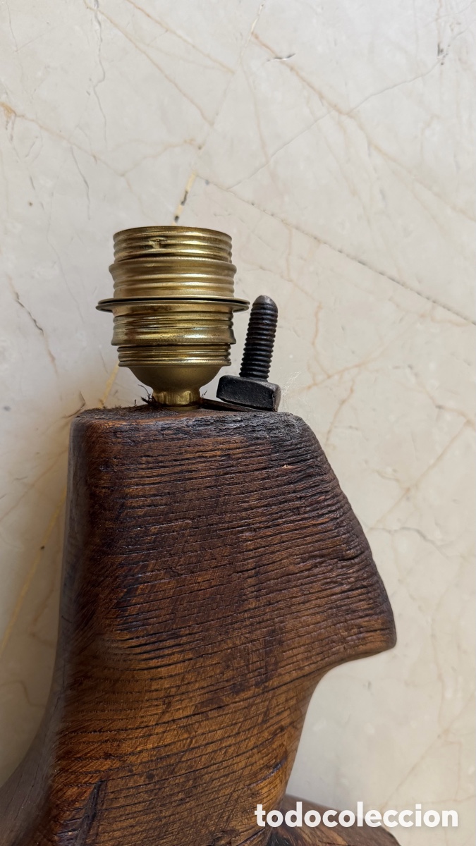 Antig&uuml;edades: L&Aacute;MPARA YUGO ANTIGUO - Foto 7