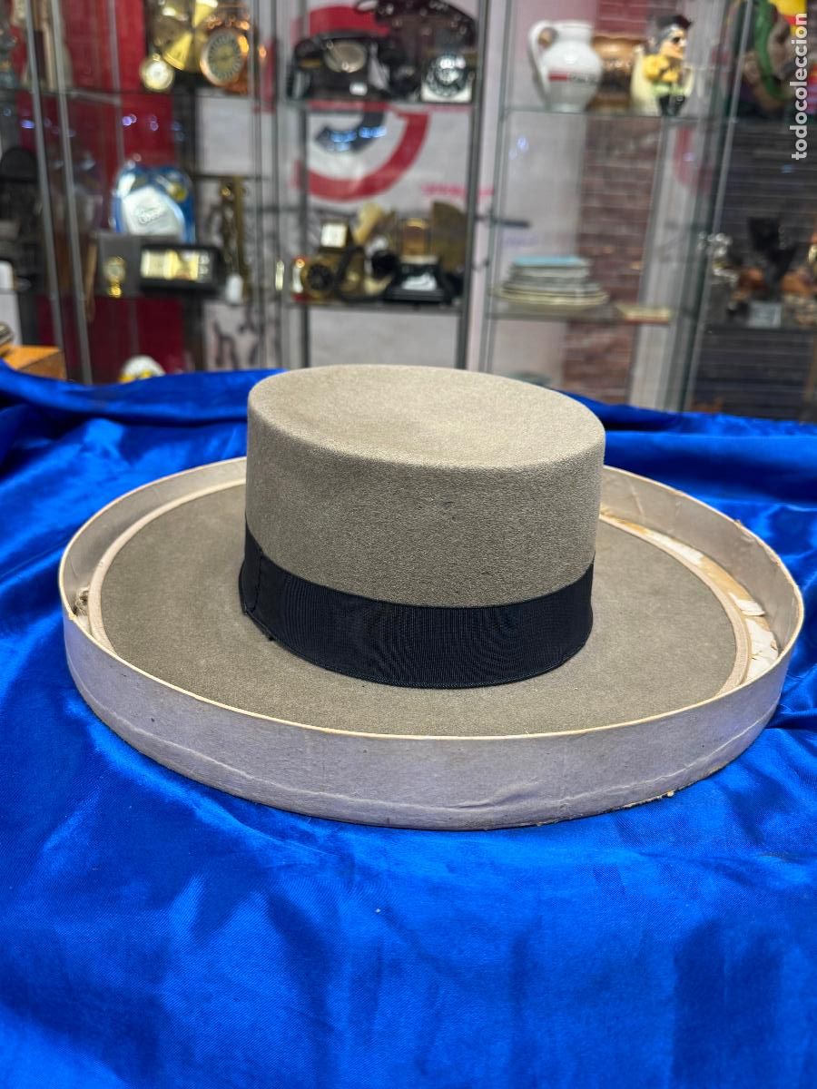Antig&uuml;edades: SOMBRERO CORDOBES MAQUEDANO SEVILLA NUEVO A ESTRENAR