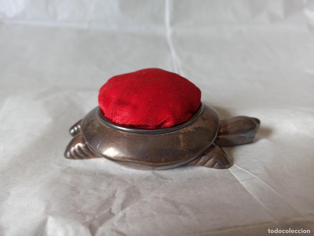 Antig&uuml;edades: Puntaspilli antico a forma di tartaruga