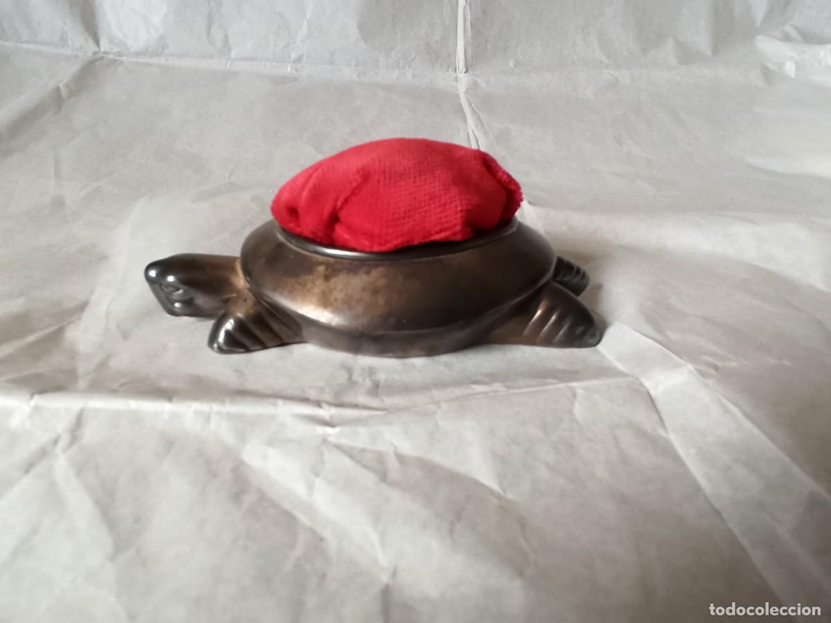 Antig&uuml;edades: Puntaspilli antico a forma di tartaruga - Foto 12