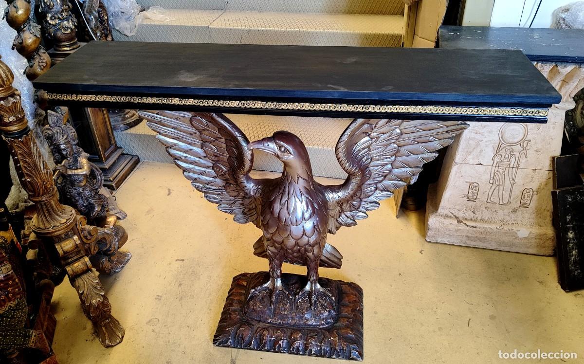 Antig&uuml;edades: Consola de aguila plateada - Foto 2