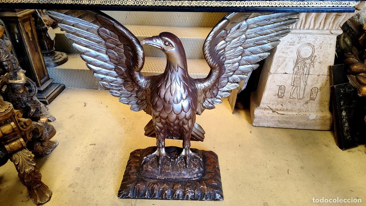 Antig&uuml;edades: Consola de aguila plateada - Foto 3