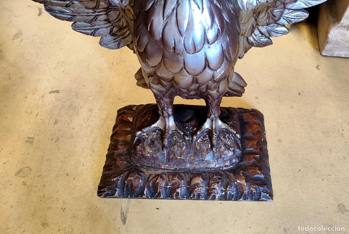 Antig&uuml;edades: Consola de aguila plateada - Foto 4