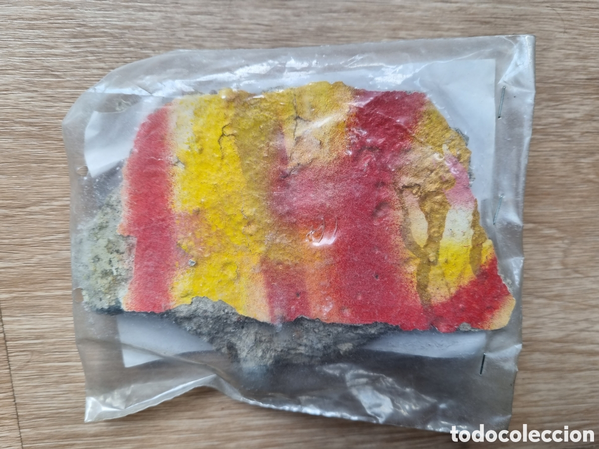 Antiquit&auml;ten: Piedra muro de Berl&iacute;n con certificado autenticidad. Precintado. Pieza &uacute;nica!