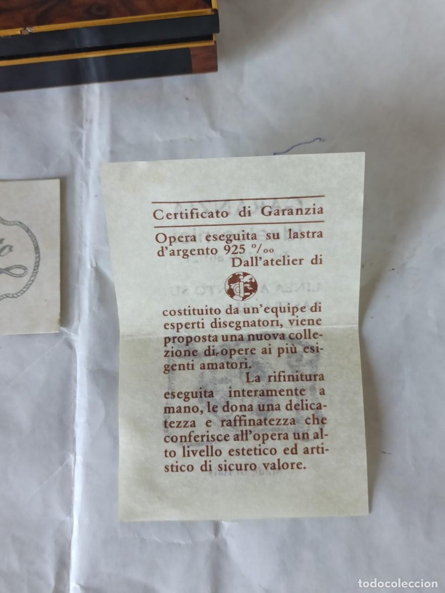 Antig&uuml;edades: Portagioie in noce e argento - Foto 16