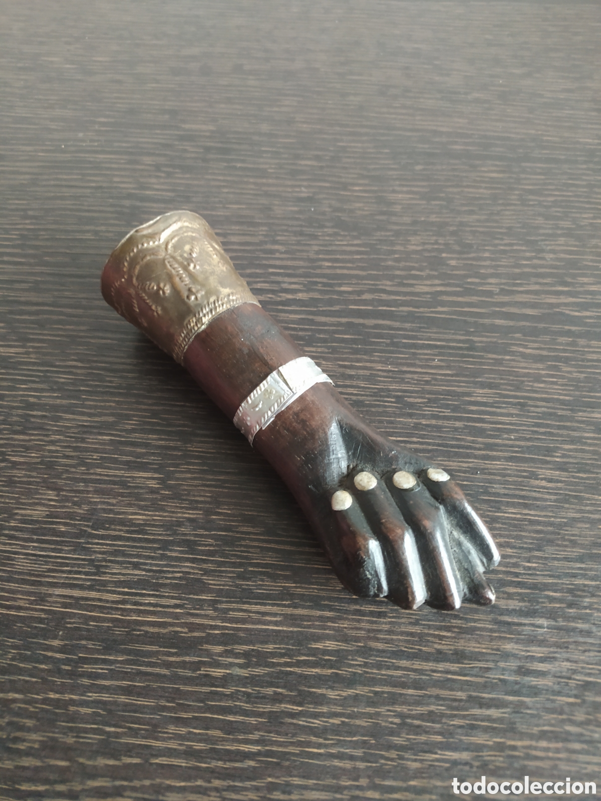 Antig&uuml;edades: Higa o figa antigua del Brasil