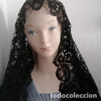 Antig&uuml;edades: Busto con mantilla negra, excepcional busto de Lladr&oacute; descatalogado (1988-2004)