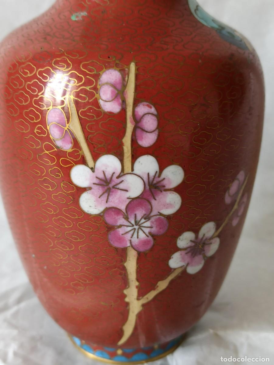 Antig&uuml;edades: Vaso in rame smaltato cloisonn&eacute; - Foto 12
