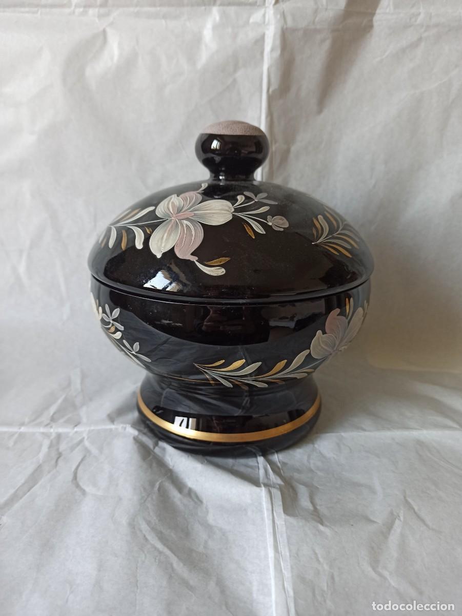 Antig&uuml;edades: Vaso porta bobine Germania anni '40