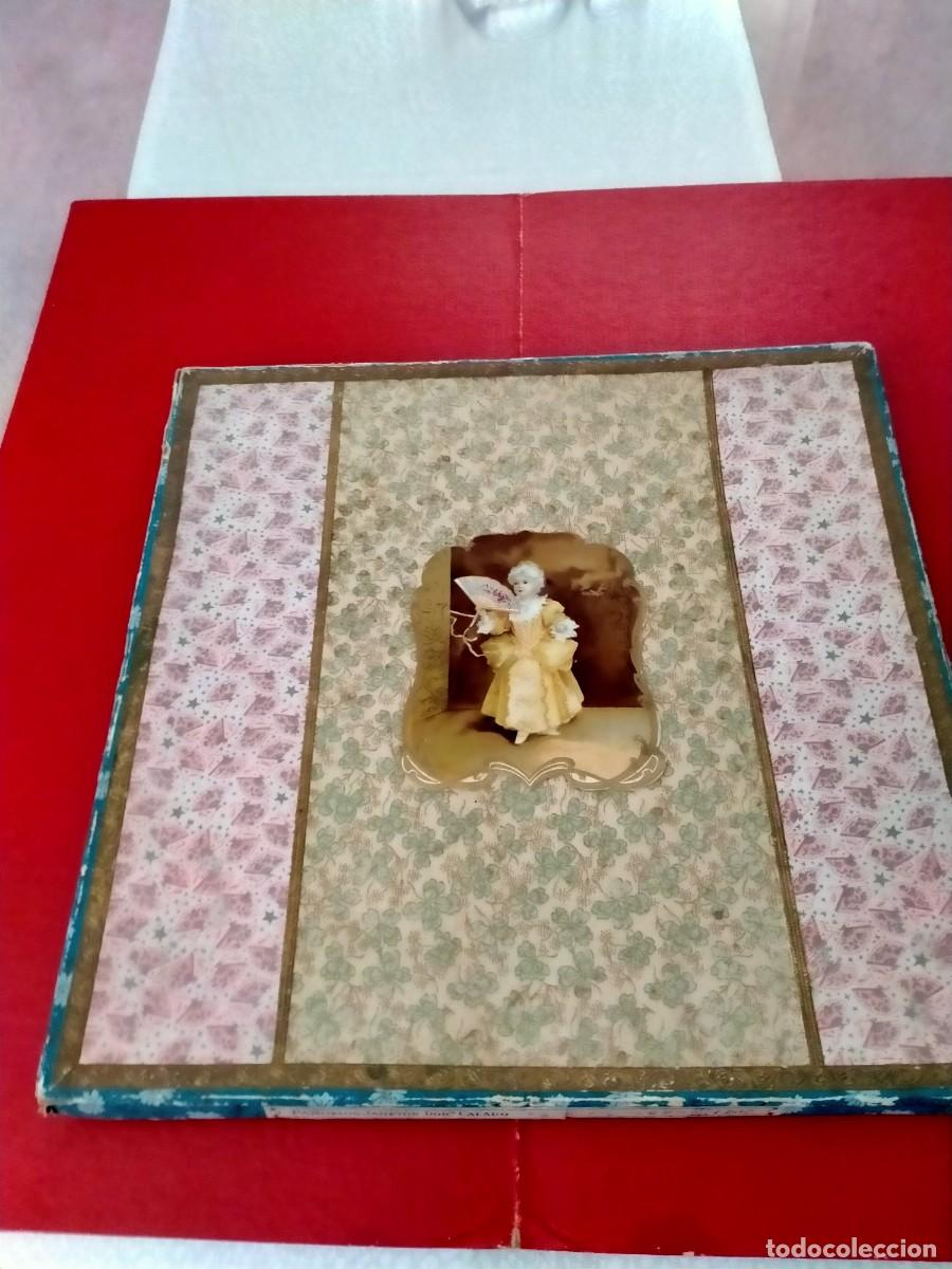 Antig&uuml;edades: pa&ntilde;uelos caja original de principios de siglo