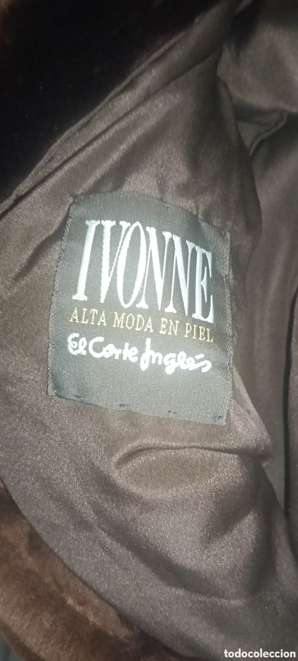 Antig&uuml;edades: Abrigo Vis&oacute;n IVONNE. NUEVO!! - Foto 11