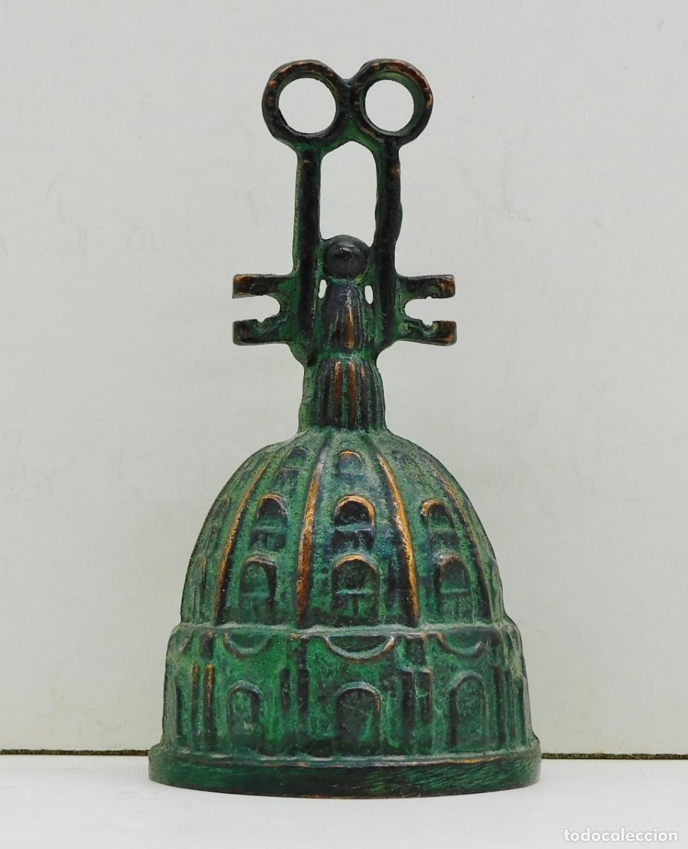 Antig&uuml;edades: ANTIGUA CAMPANILLA DE IGLESIA SIGLO XII. PIEZA DE MUSEO