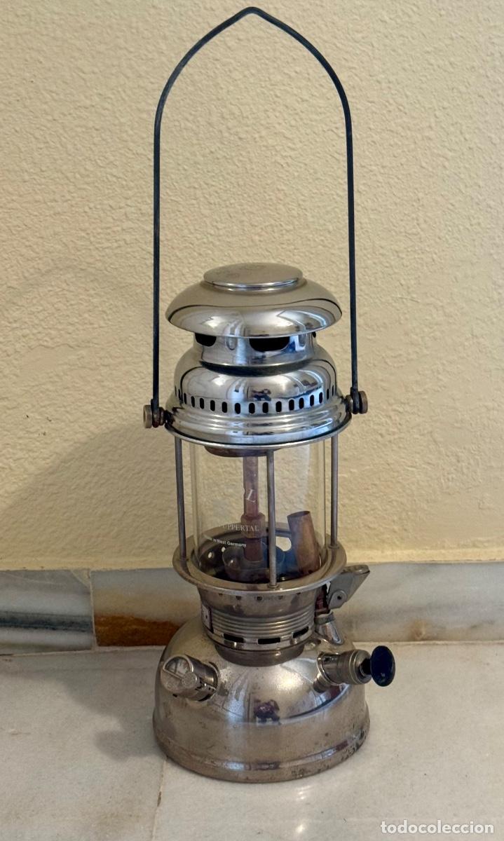 Antig&uuml;edades: L&Aacute;MPARA QUEROSENO &ldquo; GENIOL&rdquo;- AUTOM&Aacute;TIC -250 CP -