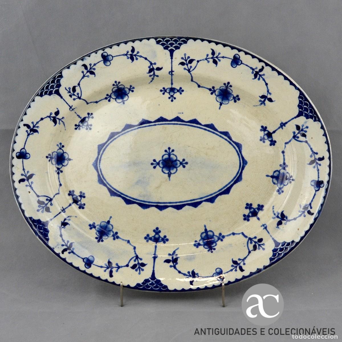 Antig&uuml;edades: Travessa em Faian&ccedil;a da F&aacute;brica de Massarellos